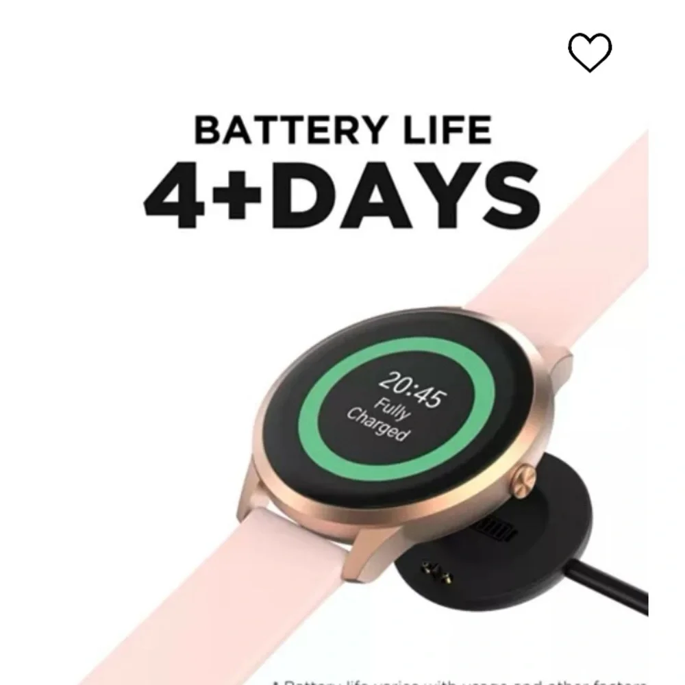 ITOUCH Sport 4 Smartwatch - Blush